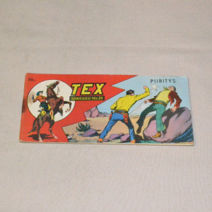 Tex liuska 25 - 1959 Piiritys (7. vsk)